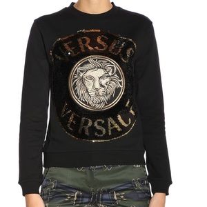 Authentic Versus Versace Felpa Donna sweater